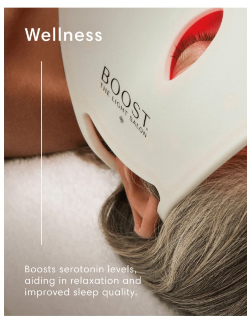 BOOST The Light Salon Advanced LED Face Mask